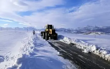راه دسترسی 188 روستای کردستان مسدود است