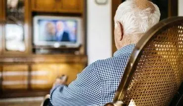 ماشای تلویزیون تهدیدی در پیری سالم
