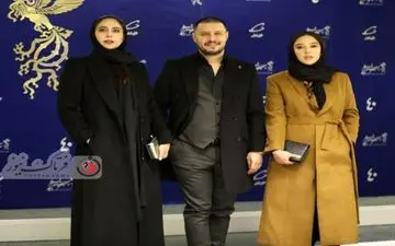 اختصاصی/ تصاویری جذاب از حضور جواد عزتی در نشست خبری فیلم «مرد بازنده»