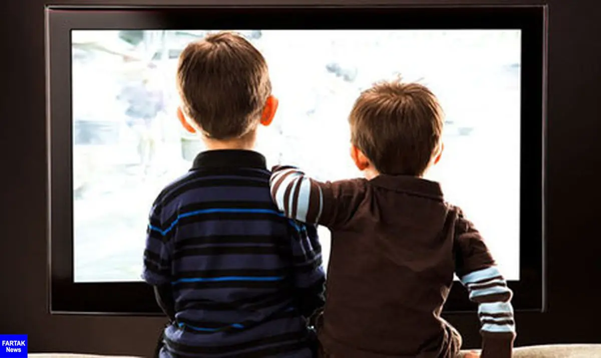 ممنوعیت تماشای تلویزیون برای کودکان زیر دو سال