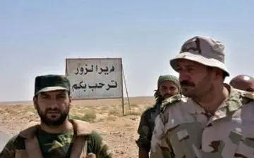 شکسته شدن اولیه محاصره ۳ ساله دیر الزور توسط ارتش سوریه