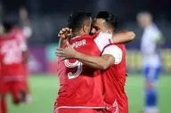  ویدیو | گل اول و زیبای پرسپولیس به استقلال خوزستان توسط سروش رفیعی 