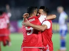  ویدیو | گل اول و زیبای پرسپولیس به استقلال خوزستان توسط سروش رفیعی 