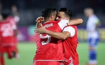  ویدیو | گل اول و زیبای پرسپولیس به استقلال خوزستان توسط سروش رفیعی 