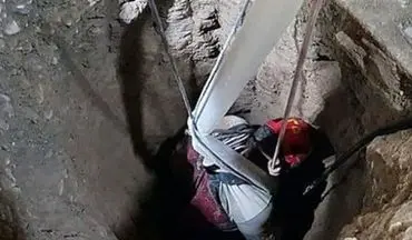 مرگ چاه کن جوان در اثر ریزش دیواره چاه