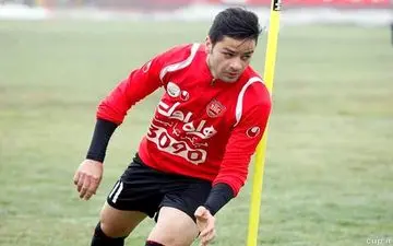 فوری/ستاره پرسپولیس یک جلسه محروم شد