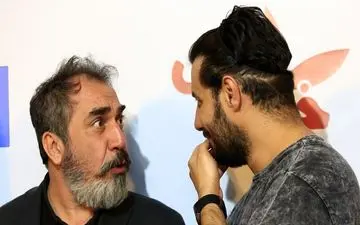 مدل مو‌ عجیب «جواد عزتی» +عکس