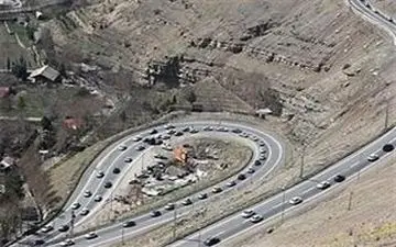 محور هراز دو طرفه شد