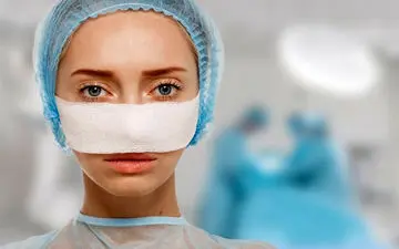 چرا دماغ‌عملی‌ها ماسک نمی‌زنند؟