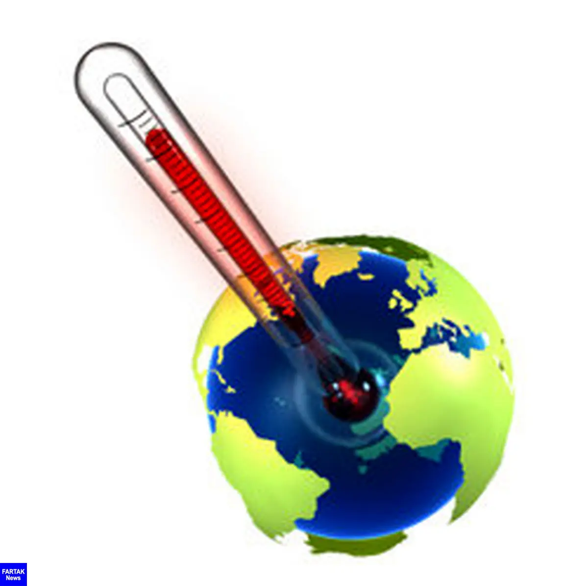 دمای کره زمین تا سال ۲۱۰۰ چهار درجه افزایش می یابد