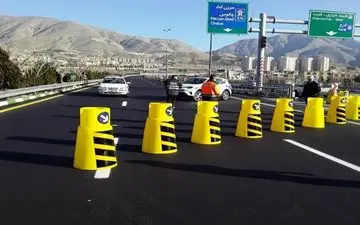  جاده کندوان باز هم مسدود شد