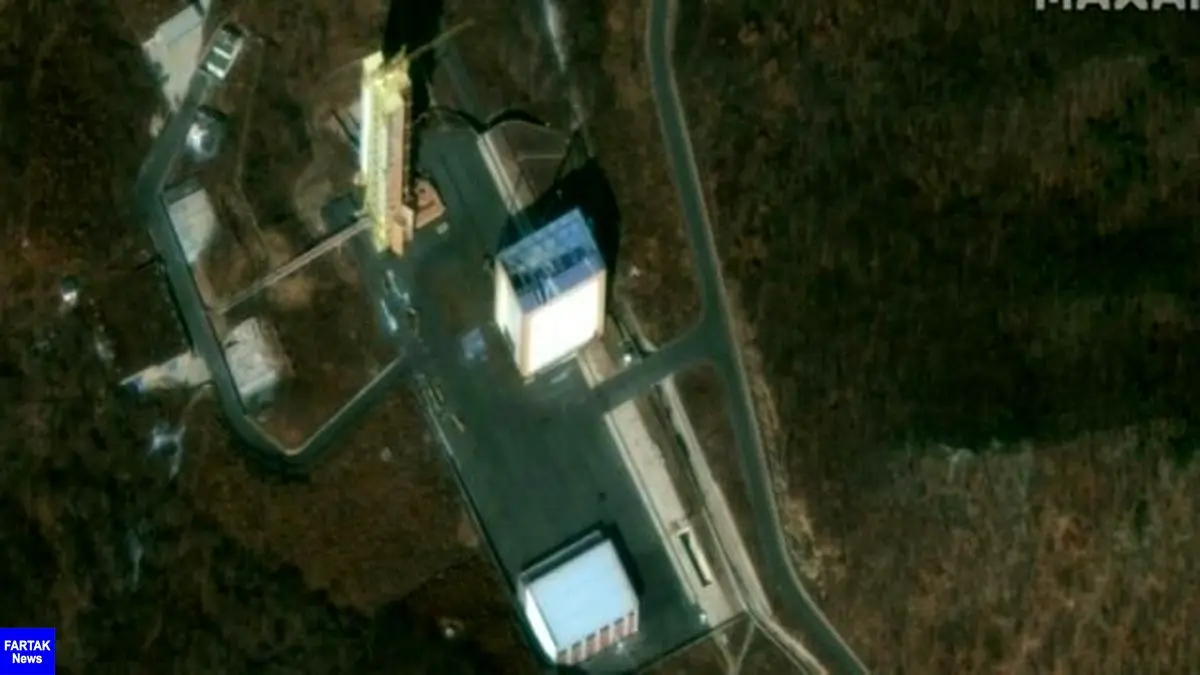 تصاویر ماهواره‌ای حاکی از فعالیت در تاسیسات موشکی کره‌شمالی است