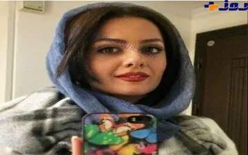 چهره کاملا تغییر یافته خانم بازیگر در جدیدترین سلفی