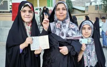 انتخابات ریاست‌جمهوری در تبریز و خرم آباد به روایت تصویر