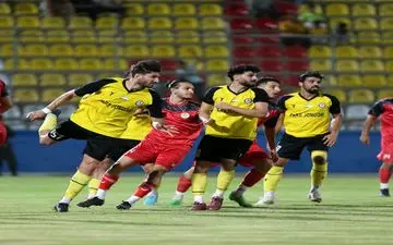 گزارش تصویری | زنبورها در جم جشن گرفتند؛ پیروزی ارزشمند مقابل شهرداری نوشهر