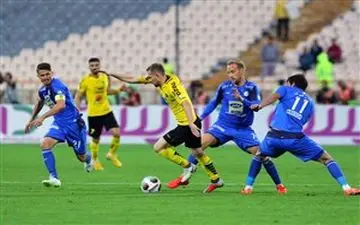 سه بازیکن کلیدی سپاهان مقابل سایپا غایب هستند