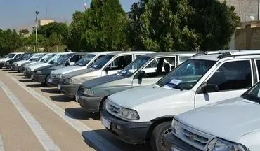 24 دستگاه خودروی مسروقه توسط پلیس کرمانشاه کشف شد 