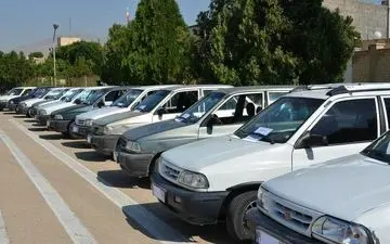 24 دستگاه خودروی مسروقه توسط پلیس کرمانشاه کشف شد 