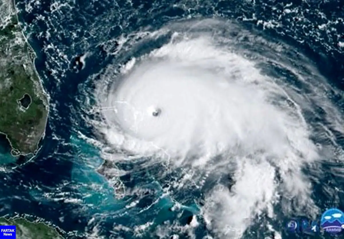 طوفان دوریان در راه فلوریدا