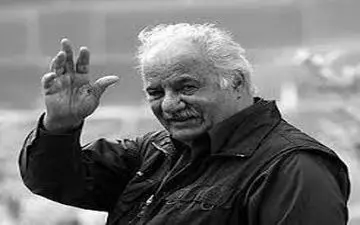 تصویری متفاوت از مراسم تشییع پیکر ناصر ملک مطیعی