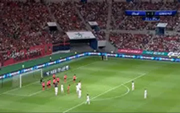 دقایق دیدنی تساوی ۱-۱ ایران و کره‌جنوبی