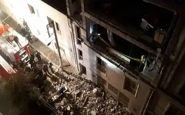 فوت مرد مینسال بر اثر انفجار گاز در آبادان