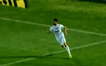 گل دوم ملوان به مس رفسنجان توسط غندی پور + ویدئو