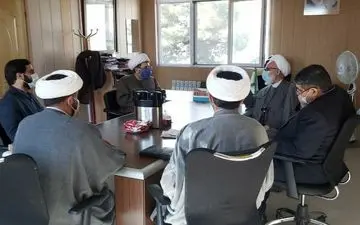حضور حضرت آیت الله محمّدی عراقی در اداره کل اوقاف و امورخیریه استان کرمانشاه/خدمات اوقاف در راستای مقابله با کرونا ستودنی است