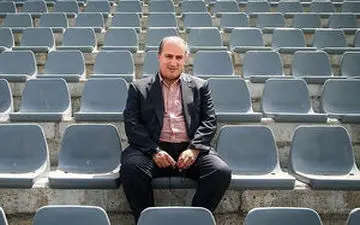 عکس/ مهدی تاج پا به توپ شد