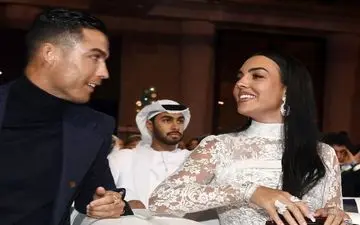 استایل اسلامی جورجینا در هفته مد ریاض ۲۰۲۵ + تصاویر خاص