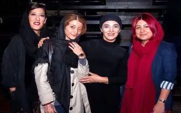حضور مرضیه ابراهیمی در نمایش رویا نونهالی (عکس)