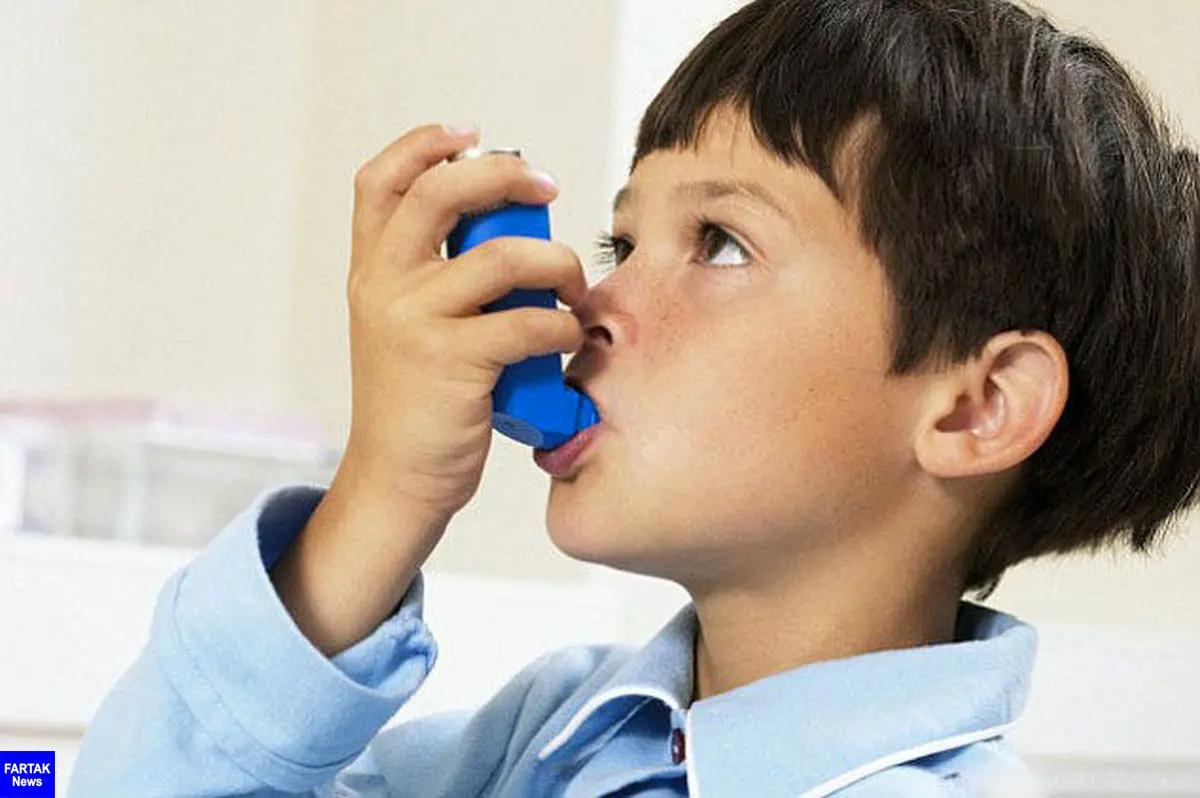 بیش از ۱۰ درصد کودکان ایرانی از علایم تنفسی آسم رنج می‌برند
