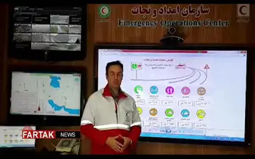 آخرین آمار امداد رسانی هلال احمر در طرح ملی امداد و نجات نوروزی + فیلم