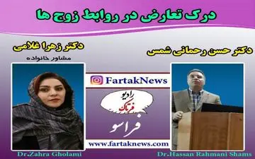 درک تعارض زوجین در گفت وگو با دکتر حسن رحمانی شمس