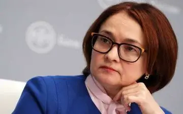 پوتین از رئیس بانک مرکزی روسیه تجلیل کرد