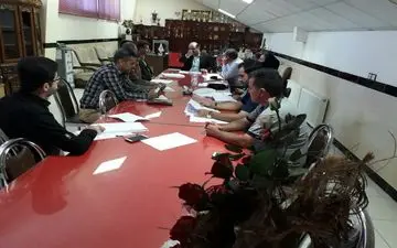 نشست هم‌اندیشی و تبادل نظر پیرامون هیأت هندبال کرمانشاه با شهرستان‌های تابعه استان