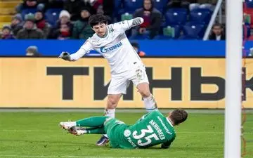  نمره متوسط ستاره ایرانی زنیت برابر دینامو 