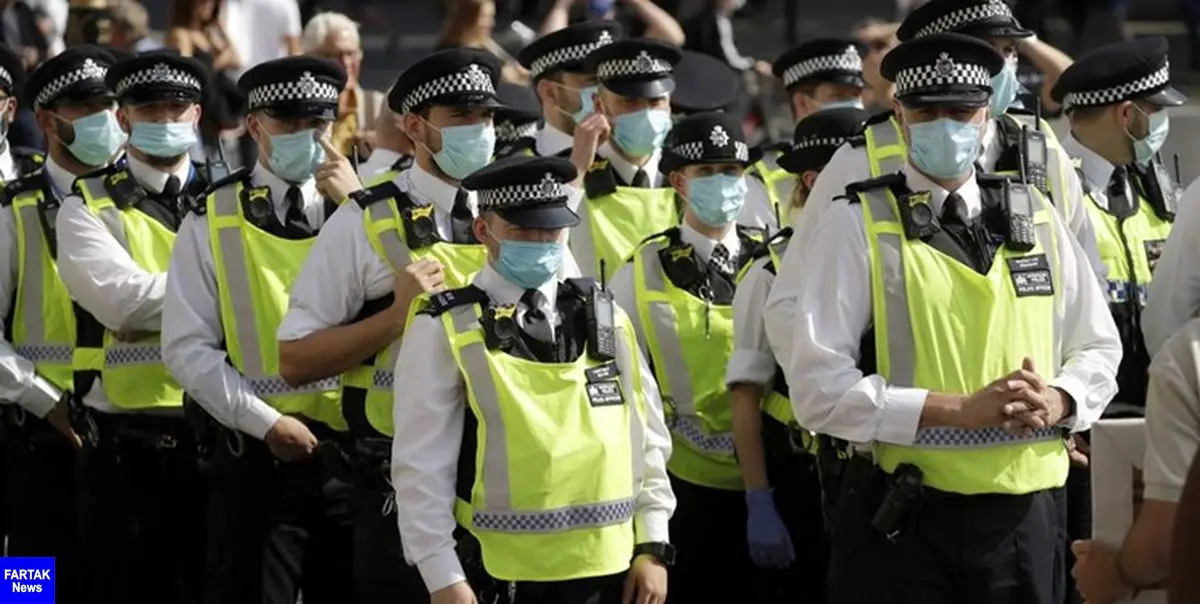 تظاهرات هزاران نفری درهاید پارک لندن علیه محدودیت‌های کرونایی