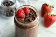 طرز تهیه اوتمیل شکلاتی؛ میان‌وعده‌ای سالم و انرژی‌بخش