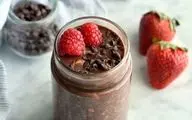 طرز تهیه اوتمیل شکلاتی؛ میان‌وعده‌ای سالم و انرژی‌بخش
