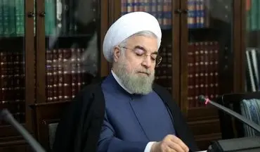 روحانی درگذشت مادر شهیدان داداشی دیوکلایی را تسلیت گفت