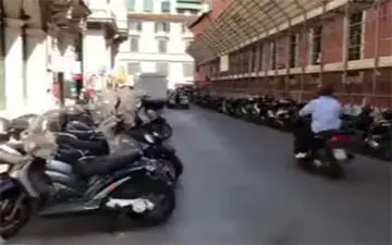 
موتورسوارانی که یک شهر را به هم ریخته‌اند + فیلم