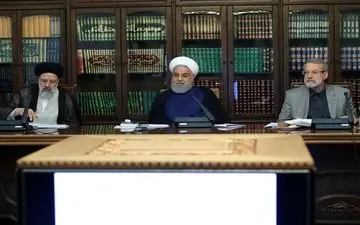  جلسه شورای عالی هماهنگی اقتصادی سه قوه برگزار شد 