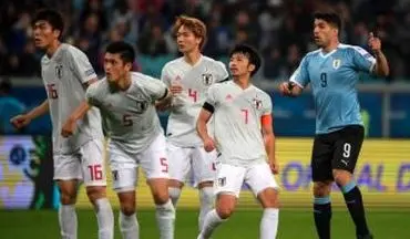  اروگوئه 2- 2ژاپن؛ توقف آسیایی‌ها با جنجال داوری