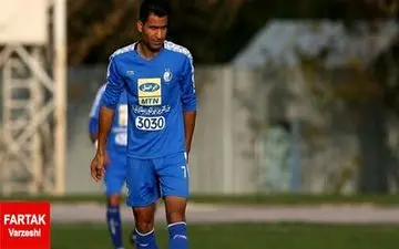 جدایی از استقلال بی خداحافظی!