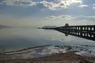 خبر جدید از دریاچه ارومیه / تراز آب دریاچه چقدر شد؟