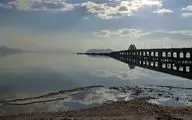 خبر جدید از دریاچه ارومیه / تراز آب دریاچه چقدر شد؟