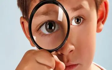  راهکارهایی برای تقویت بینایی