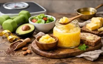 نقش روغن حیوانی در رژیم لاغری و کاهش وزن