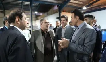 معاون اقتصادی وزیرکشوراز بزرگترین کارخانه تولید‌کننده نوشیدنی کشور درناحیه صنعتی سرابله بازدید کرد